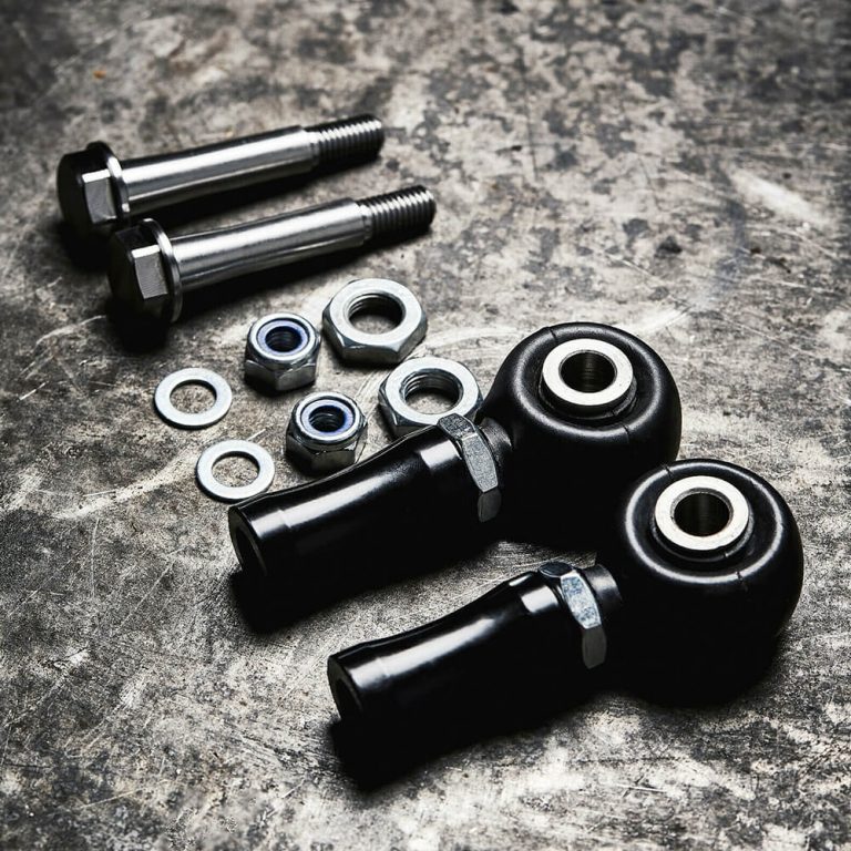 VW Golf Mk II Ball Joint Extensions & Bolt on Flip Kit Noath